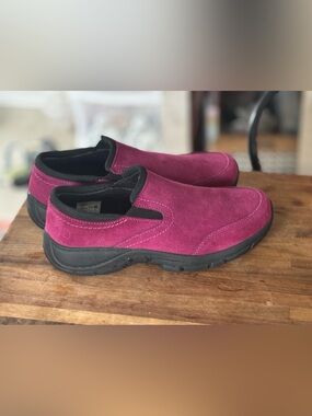 Slip-On Suede shoes